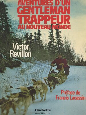 cover image of Aventures d'un gentleman trappeur au Nouveau monde